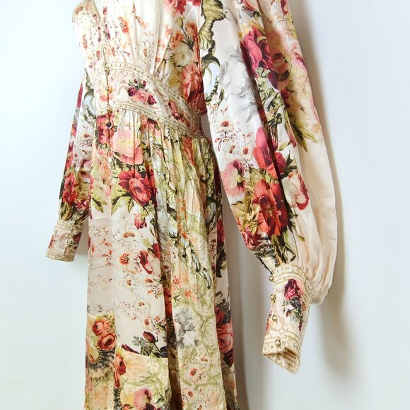 Camilla long button front dress Size M - Picture 7 of 14